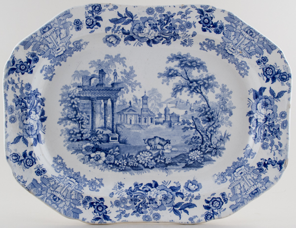 Meat Dish or Platter c1845